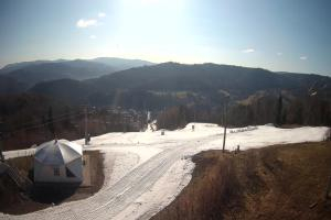 Wisła STOK – Stacja Narciarska Widok z górnej stacji