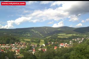 Rokytnice Rokytnice nad Jizerou Panorama Lysé hory a Kotle