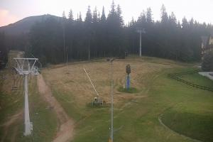 Kamera: Szrenica Ski Arena Stacja dolna Szklarska Poręba Szrenica Ski Arena Stacja dolna