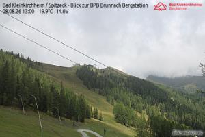 Kamera: Bad Kleinkirchheim - Spitzeck widok z Biospharenparkbahn Brunnach Spitzeck Bad Kleinkirchheim - Spitzeck widok z Biospharenparkbahn Brunnach