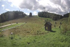 Siepraw Siepraw Ski Widok z kamery na stok w Sieprawiu