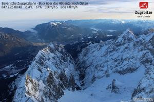 Garmisch-Partenkirchen Ga-Pa Zugspitze ost