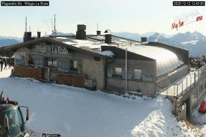 Kamera: Andalo - Paganella Rifugio la Roda Andalo - Paganella Andalo - Paganella Rifugio la Roda