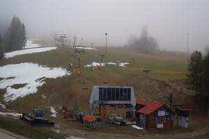 Kamera: Słotwiny Widok na stok Krynica Słotwiny Widok na stok