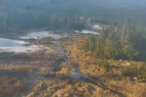 Szklarska Poręba Szrenica Ski Arena Widok na stok