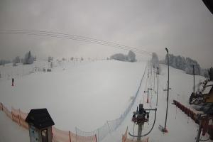 Zawoja Czatoża Wyciąg Wojtek Stacja dolna