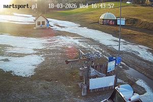 Rąblów Nartsport Widok na stok