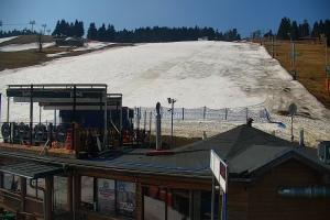 Zieleniec Zieleniec Zieleniec SKI Arena - Widok z dolnej stacji