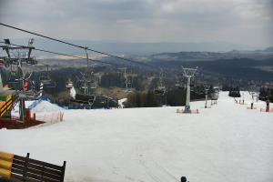 Białka Tatrzańska Kotelnica Białczańska Kotelnica - widok na stok