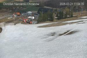 Roztocze Nartraj Kamera na stoku