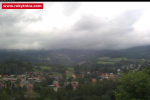 Rokytnice Rokytnice nad Jizerou Panorama Lysé hory a Kotle