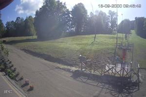 Kiczera KiczeraSki widok na kolej