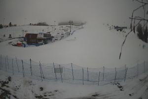 Kamera: Master Ski Widok naa dolną stację krzesełka Tylicz Master Ski Widok naa dolną stację krzesełka