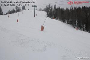 Kamera: Bad Kleinkirchheim - Spitzeck widok z Biospharenparkbahn Brunnach Spitzeck Bad Kleinkirchheim - Spitzeck widok z Biospharenparkbahn Brunnach