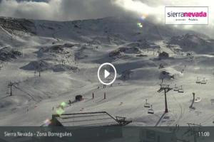 Kamera: Sierra Nevada Zona Borreguiles Sierra Nevada Sierra Nevada Zona Borreguiles