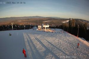 Białka Tatrzańska Kotelnica Białczańska Widok z góry Kolej nr 1
