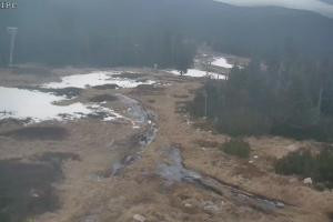 Kamera: Szrenica Ski Arena Widok na stok Szklarska Poręba Szrenica Ski Arena Widok na stok