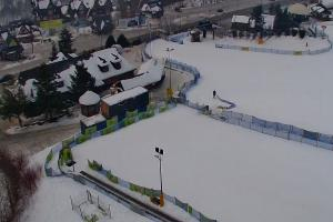 Zakopane Szymoszkowa Widok z karczmy Pająkówka