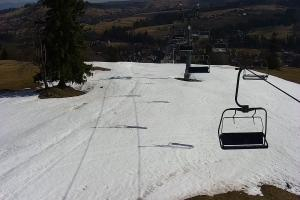 Zakopane Witów Ski Widok z dołu