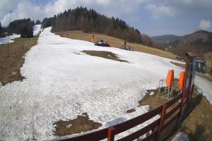 Stacja narciarska CZARNÓW Stacja narciarska CZARNÓW Wyciąg numer 1 dolna stacja