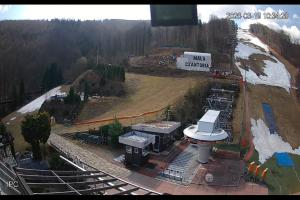 Ustroń Poniwiec Mała Czantoria stacja dolna