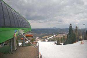 Krynica Zdrój Arena Słotwiny Stacja górna