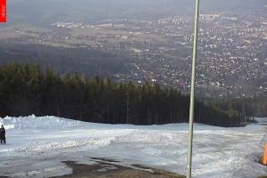 Ještěd Ski areál Ještěd Kamera Ještěd 600 m n.m.