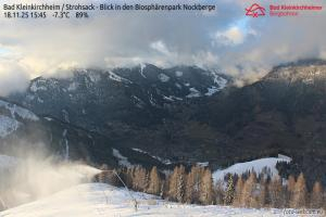Bad Kleinkirchheim Bad Kleinkirchheim Strohsack widok na Biospharenpark Nockberge