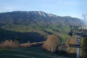 Zawoja - Mosorny Groń Zawoja Ski Widok na stok