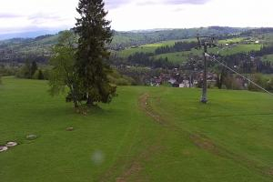 Kamera: Witów Ski Widok z dołu Zakopane Witów Ski Widok z dołu