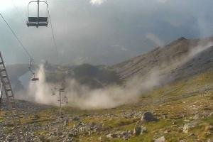 Kamera: Wysokie Tatry Lomnické sedlo 2.190 m n.p.m. Tatrzańska Łomnica Wysokie Tatry Lomnické sedlo 2.190 m n.p.m.