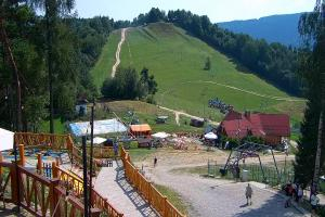 Kamera: Palenica Widok na stok Szczawnica Palenica Widok na stok