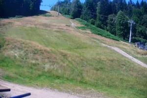Kamera: Czarny Groń Górna stacja Rzyki Czarny Groń Górna stacja