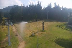 Kamera: Szrenica Ski Arena Stacja dolna Szklarska Poręba Szrenica Ski Arena Stacja dolna