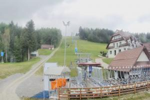 Spytkowice Beskid Ski Widok na stok