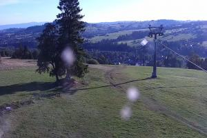 Kamera: Witów Ski Widok z dołu Zakopane Witów Ski Widok z dołu
