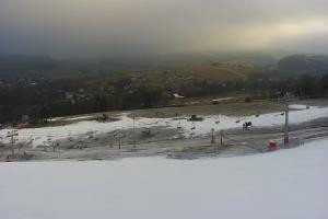 Kamera: Master Ski Widok na kolej krzesełkową Tylicz Master Ski Widok na kolej krzesełkową