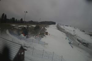 Kamera: Master Ski Widok na dolne partie ośrodka Tylicz Master Ski Widok na dolne partie ośrodka