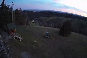 Kamera: KiczeraSki Widok na stok Kiczera KiczeraSki Widok na stok