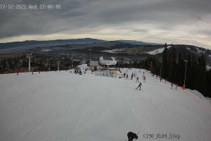 Kamera: Kotelnica Białczańska Widok z góry Kolej nr 1 Białka Tatrzańska Kotelnica Białczańska Widok z góry Kolej nr 1