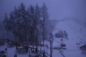 Szczawnica Palenica Widok na stok