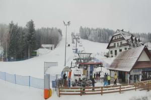 Kamera: Beskid Ski Widok na stok Spytkowice Beskid Ski Widok na stok