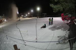 Stężyca Wieżyca Wyciąg A z góry