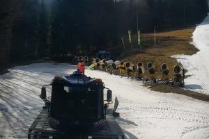 Rzyki Czarny Groń Górna stacja