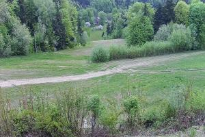 Laskowa-Kamionna Laskowa Ski Widok na stok