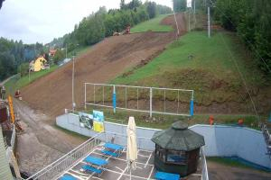 Wisła Soszów WISŁA SOSZÓW - widok na bramki
