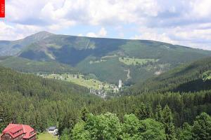 Pec pod Śnieżką Pec pod Śnieżką Kamera Pec pod Sněžkou, 1100 m n.p.m.