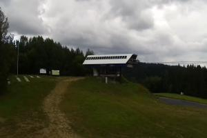 Tylicz Master Ski Widok na ośrodek