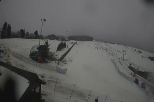 Kamera: Master Ski Widok na dolne partie ośrodka Tylicz Master Ski Widok na dolne partie ośrodka