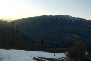 Kamera: Zawoja Ski Widok na stok Zawoja - Mosorny Groń Zawoja Ski Widok na stok